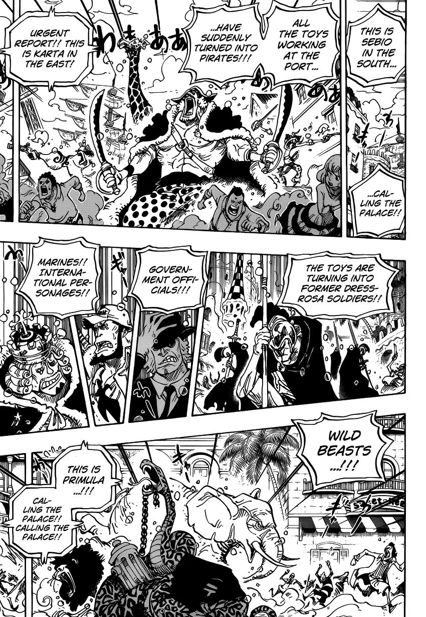 One Piece, Chapter 743 image 08